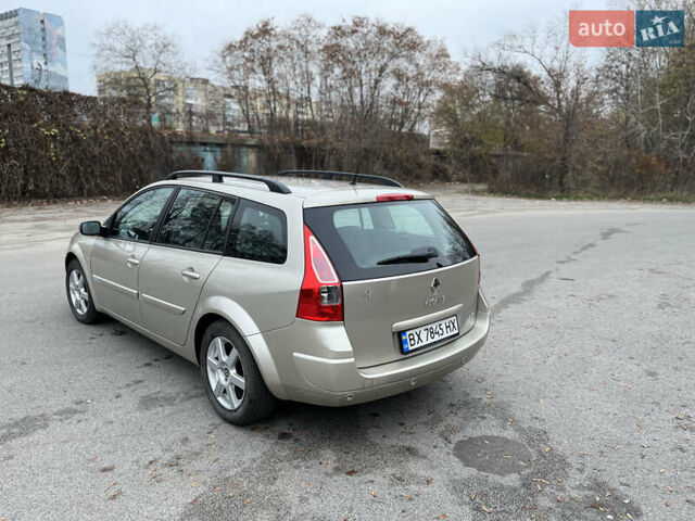 Коричневый Рено Меган, объемом двигателя 1.6 л и пробегом 210 тыс. км за 6000 $, фото 18 на Automoto.ua