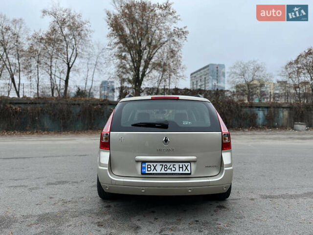 Коричневый Рено Меган, объемом двигателя 1.6 л и пробегом 210 тыс. км за 6000 $, фото 11 на Automoto.ua