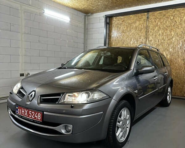 Коричневий Рено Меган, об'ємом двигуна 1.6 л та пробігом 130 тис. км за 5999 $, фото 7 на Automoto.ua