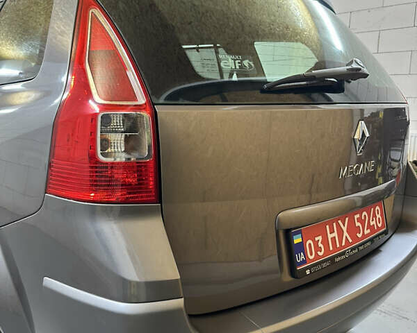 Коричневий Рено Меган, об'ємом двигуна 1.6 л та пробігом 130 тис. км за 5999 $, фото 48 на Automoto.ua