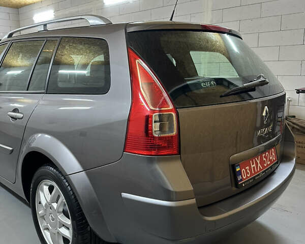 Коричневий Рено Меган, об'ємом двигуна 1.6 л та пробігом 130 тис. км за 5999 $, фото 45 на Automoto.ua