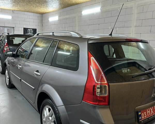 Коричневий Рено Меган, об'ємом двигуна 1.6 л та пробігом 130 тис. км за 5999 $, фото 44 на Automoto.ua