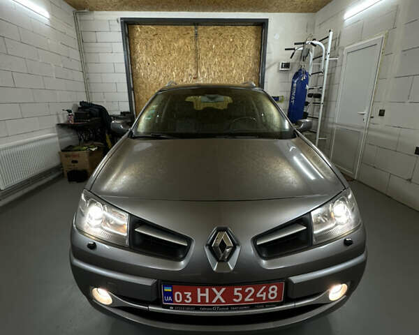 Коричневий Рено Меган, об'ємом двигуна 1.6 л та пробігом 130 тис. км за 5999 $, фото 10 на Automoto.ua