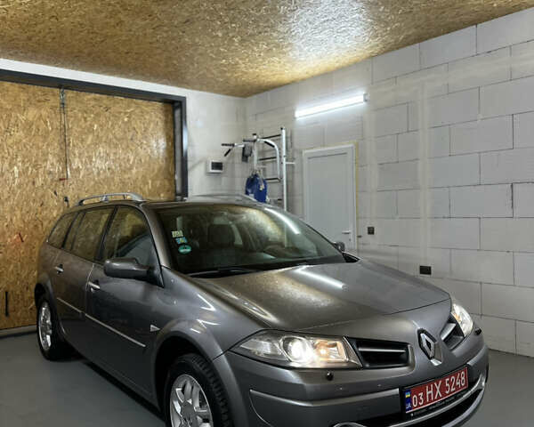 Коричневий Рено Меган, об'ємом двигуна 1.6 л та пробігом 130 тис. км за 5999 $, фото 8 на Automoto.ua