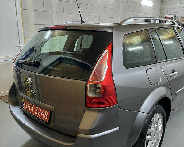 Коричневий Рено Меган, об'ємом двигуна 1.6 л та пробігом 130 тис. км за 5999 $, фото 46 на Automoto.ua