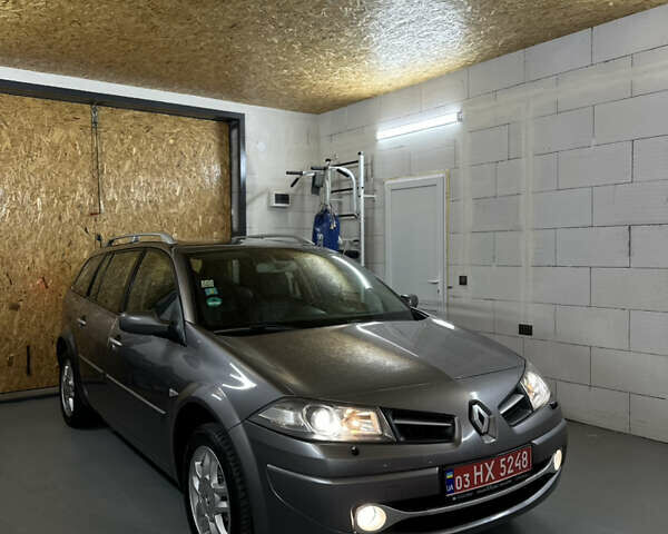 Коричневий Рено Меган, об'ємом двигуна 1.6 л та пробігом 130 тис. км за 5999 $, фото 9 на Automoto.ua