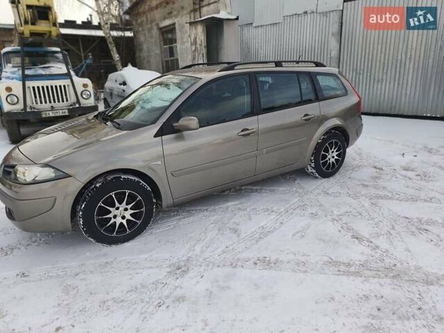 Коричневий Рено Меган, об'ємом двигуна 1.6 л та пробігом 196 тис. км за 5850 $, фото 6 на Automoto.ua