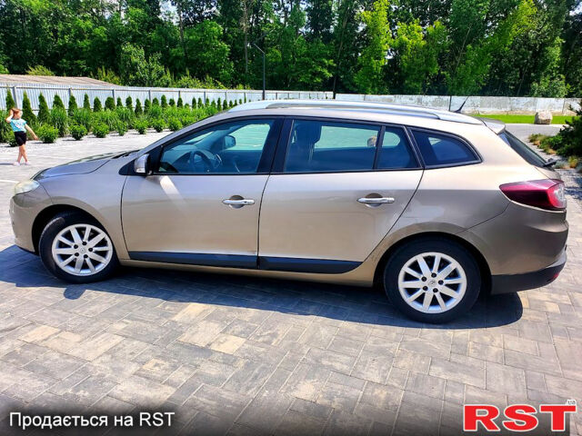 Коричневый Рено Меган, объемом двигателя 2 л и пробегом 174 тыс. км за 6500 $, фото 2 на Automoto.ua