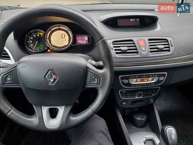 Коричневый Рено Меган, объемом двигателя 2 л и пробегом 176 тыс. км за 6900 $, фото 6 на Automoto.ua