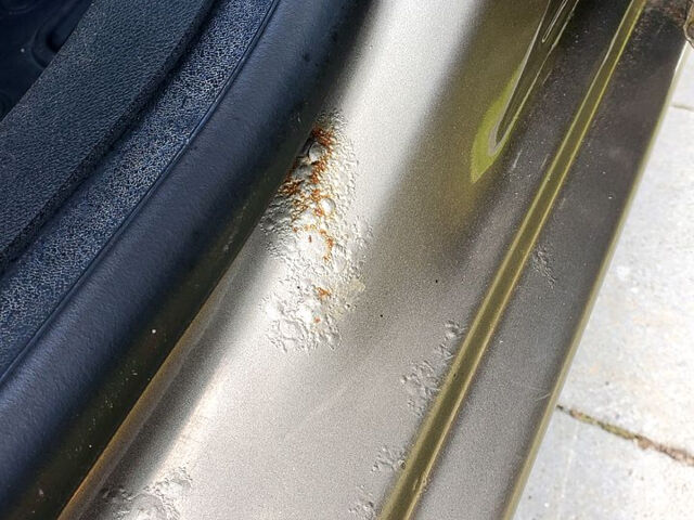 Коричневый Рено Меган, объемом двигателя 2 л и пробегом 174 тыс. км за 6500 $, фото 10 на Automoto.ua