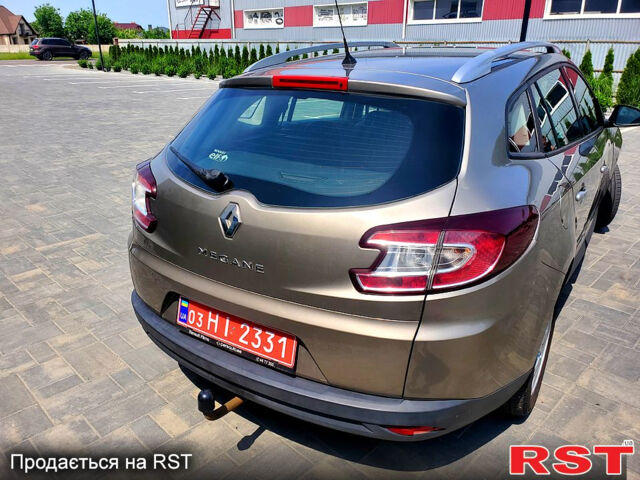 Коричневый Рено Меган, объемом двигателя 2 л и пробегом 174 тыс. км за 6500 $, фото 13 на Automoto.ua