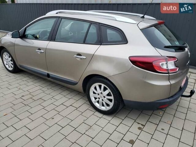 Коричневый Рено Меган, объемом двигателя 2 л и пробегом 176 тыс. км за 6900 $, фото 12 на Automoto.ua