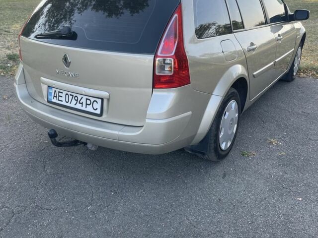 Коричневий Рено Меган, об'ємом двигуна 1.6 л та пробігом 220 тис. км за 4999 $, фото 4 на Automoto.ua