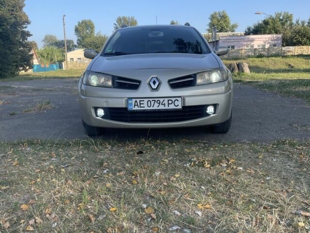 Коричневий Рено Меган, об'ємом двигуна 1.6 л та пробігом 220 тис. км за 4999 $, фото 2 на Automoto.ua