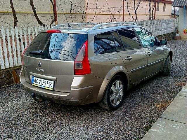 Коричневий Рено Меган, об'ємом двигуна 1.5 л та пробігом 342 тис. км за 5200 $, фото 3 на Automoto.ua