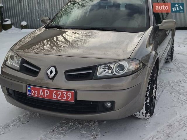Коричневий Рено Меган, об'ємом двигуна 1.6 л та пробігом 196 тис. км за 5850 $, фото 4 на Automoto.ua