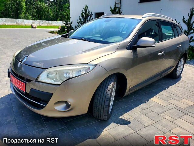 Коричневый Рено Меган, объемом двигателя 2 л и пробегом 174 тыс. км за 6500 $, фото 9 на Automoto.ua