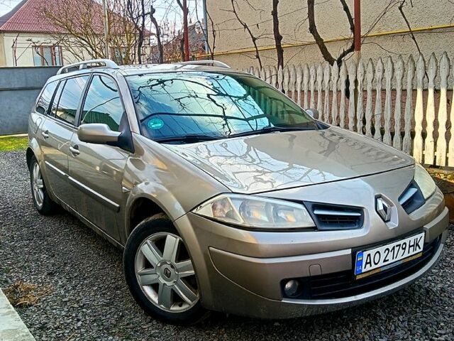Коричневий Рено Меган, об'ємом двигуна 1.5 л та пробігом 342 тис. км за 5200 $, фото 2 на Automoto.ua