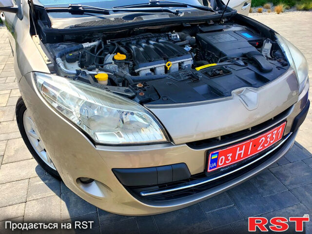 Коричневый Рено Меган, объемом двигателя 2 л и пробегом 174 тыс. км за 6500 $, фото 8 на Automoto.ua