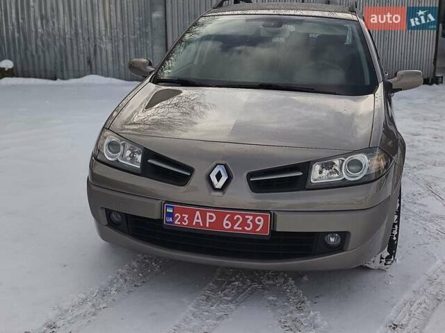 Коричневий Рено Меган, об'ємом двигуна 1.6 л та пробігом 196 тис. км за 5850 $, фото 5 на Automoto.ua