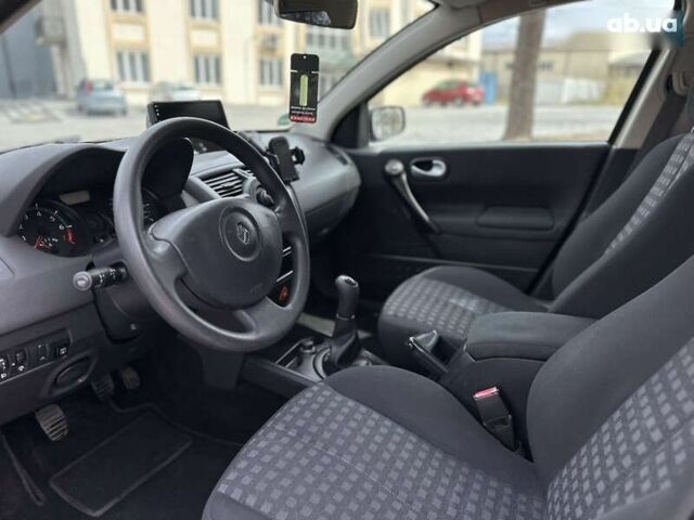 Коричневый Рено Меган, объемом двигателя 1.6 л и пробегом 127 тыс. км за 5900 $, фото 25 на Automoto.ua
