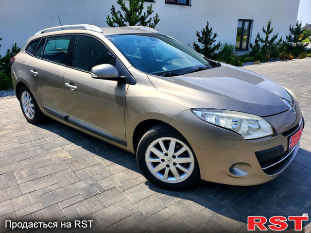 Коричневый Рено Меган, объемом двигателя 2 л и пробегом 174 тыс. км за 6500 $, фото 6 на Automoto.ua