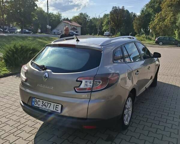 Коричневий Рено Меган, об'ємом двигуна 1.5 л та пробігом 270 тис. км за 5499 $, фото 11 на Automoto.ua