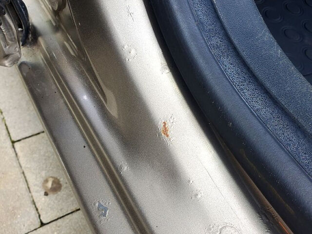 Коричневый Рено Меган, объемом двигателя 2 л и пробегом 174 тыс. км за 6500 $, фото 11 на Automoto.ua