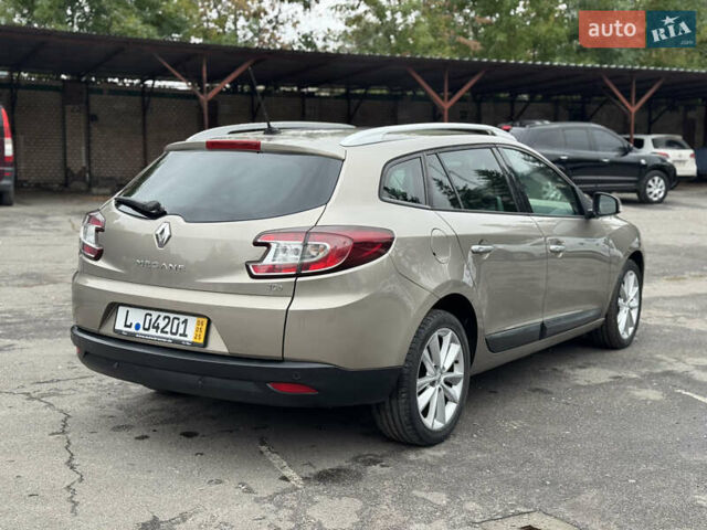 Коричневий Рено Меган, об'ємом двигуна 1.4 л та пробігом 212 тис. км за 6400 $, фото 4 на Automoto.ua