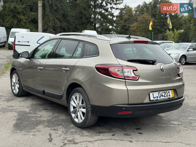 Коричневий Рено Меган, об'ємом двигуна 1.4 л та пробігом 212 тис. км за 6400 $, фото 6 на Automoto.ua