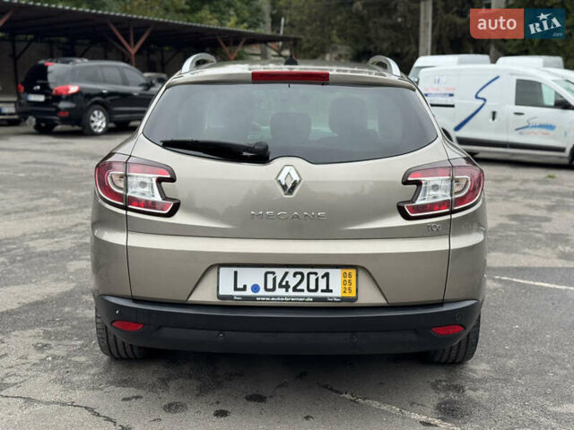 Коричневий Рено Меган, об'ємом двигуна 1.4 л та пробігом 212 тис. км за 6400 $, фото 5 на Automoto.ua