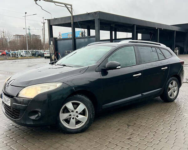 Коричневый Рено Меган, объемом двигателя 1.5 л и пробегом 259 тыс. км за 5899 $, фото 2 на Automoto.ua