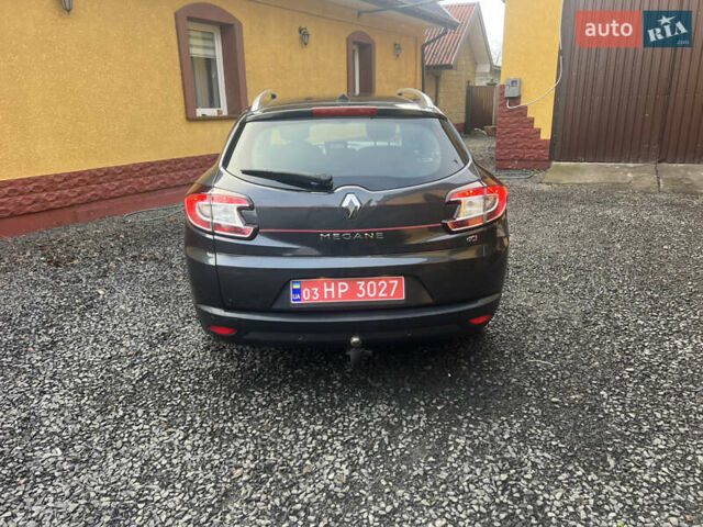 Коричневый Рено Меган, объемом двигателя 1.5 л и пробегом 222 тыс. км за 6999 $, фото 5 на Automoto.ua