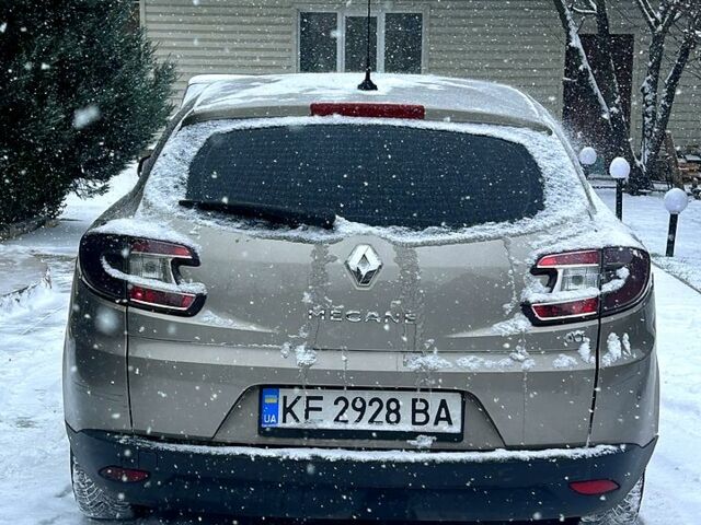 Коричневий Рено Меган, об'ємом двигуна 1.5 л та пробігом 180 тис. км за 6000 $, фото 6 на Automoto.ua