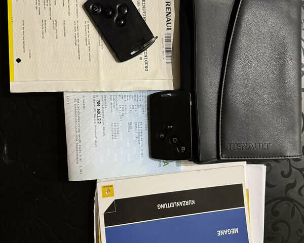 Коричневый Рено Меган, объемом двигателя 1.6 л и пробегом 134 тыс. км за 7499 $, фото 28 на Automoto.ua