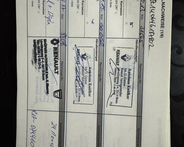 Коричневый Рено Меган, объемом двигателя 1.6 л и пробегом 134 тыс. км за 7499 $, фото 31 на Automoto.ua