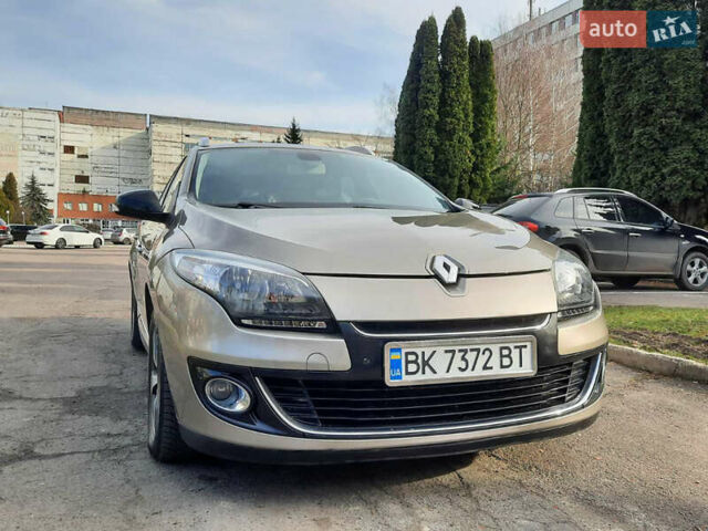 Коричневый Рено Меган, объемом двигателя 1.5 л и пробегом 265 тыс. км за 8400 $, фото 2 на Automoto.ua