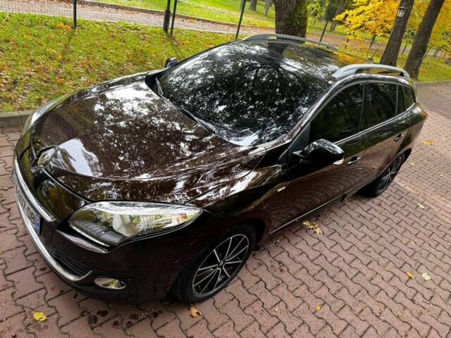 Коричневый Рено Меган, объемом двигателя 1.5 л и пробегом 247 тыс. км за 7700 $, фото 5 на Automoto.ua