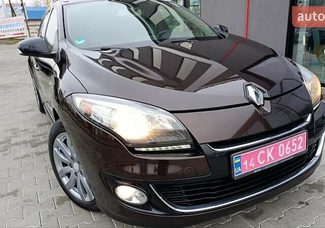 Коричневый Рено Меган, объемом двигателя 1.6 л и пробегом 274 тыс. км за 8700 $, фото 35 на Automoto.ua