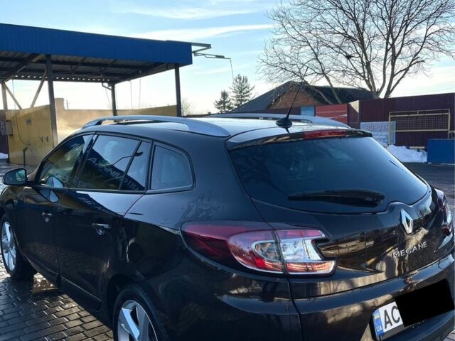 Коричневый Рено Меган, объемом двигателя 1.5 л и пробегом 244 тыс. км за 8600 $, фото 9 на Automoto.ua