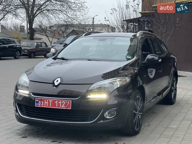 Коричневый Рено Меган, объемом двигателя 1.5 л и пробегом 197 тыс. км за 9200 $, фото 15 на Automoto.ua