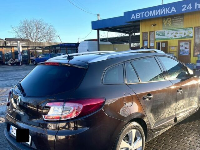 Коричневый Рено Меган, объемом двигателя 1.5 л и пробегом 244 тыс. км за 8600 $, фото 7 на Automoto.ua