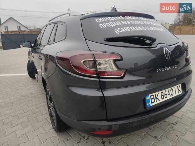 Коричневий Рено Меган, об'ємом двигуна 1.5 л та пробігом 223 тис. км за 8100 $, фото 5 на Automoto.ua
