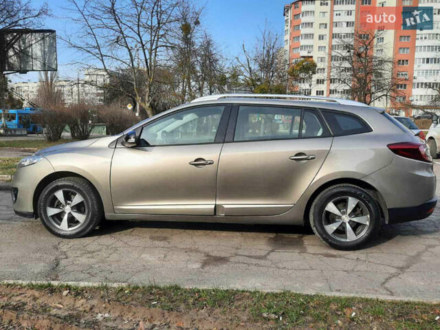 Коричневый Рено Меган, объемом двигателя 1.5 л и пробегом 265 тыс. км за 8400 $, фото 4 на Automoto.ua