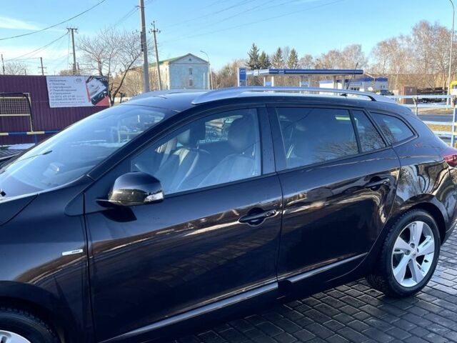 Коричневый Рено Меган, объемом двигателя 1.5 л и пробегом 244 тыс. км за 8600 $, фото 3 на Automoto.ua