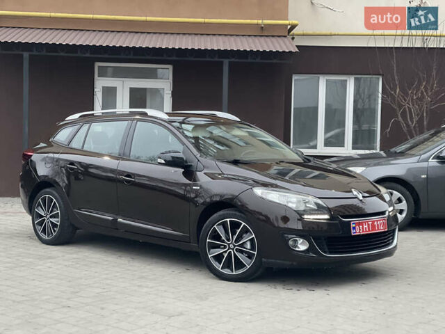 Коричневый Рено Меган, объемом двигателя 1.5 л и пробегом 197 тыс. км за 9200 $, фото 4 на Automoto.ua