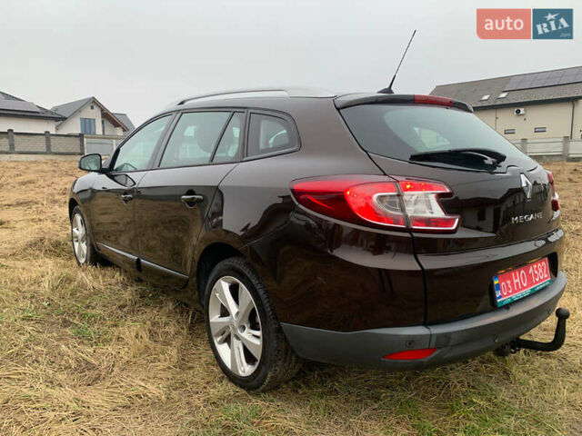 Коричневий Рено Меган, об'ємом двигуна 1.5 л та пробігом 239 тис. км за 8250 $, фото 5 на Automoto.ua