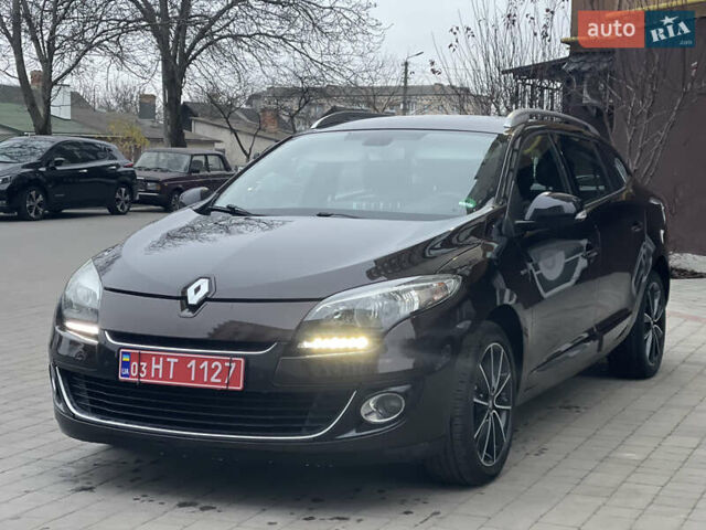 Коричневый Рено Меган, объемом двигателя 1.5 л и пробегом 197 тыс. км за 9200 $, фото 16 на Automoto.ua