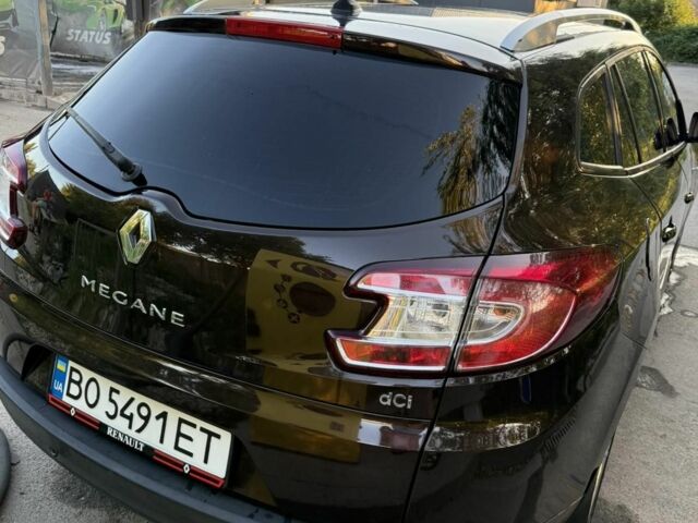 Коричневий Рено Меган, об'ємом двигуна 1.5 л та пробігом 260 тис. км за 9000 $, фото 5 на Automoto.ua
