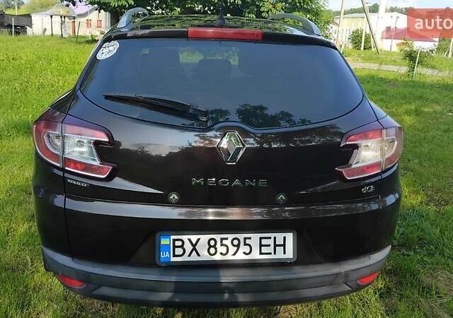 Коричневый Рено Меган, объемом двигателя 1.46 л и пробегом 355 тыс. км за 7600 $, фото 13 на Automoto.ua